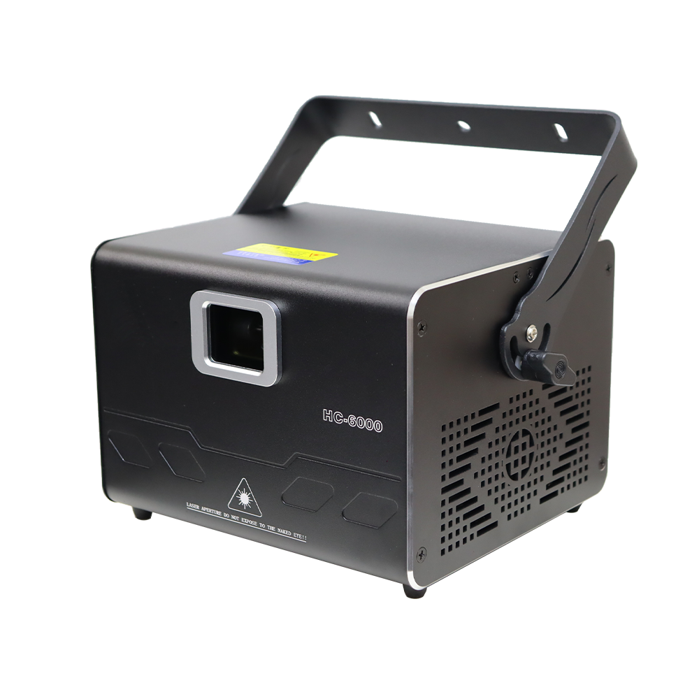 ALGAM LIGHTING SPECTRUM1500RGB+ : laser RGB autonome et connecté