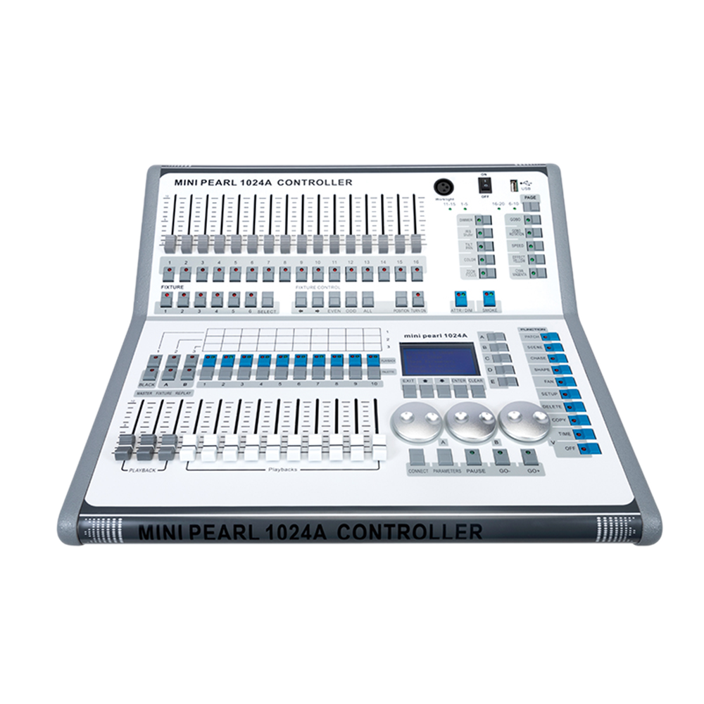 Professional dmx512 lighting controller 1024 channels lamp