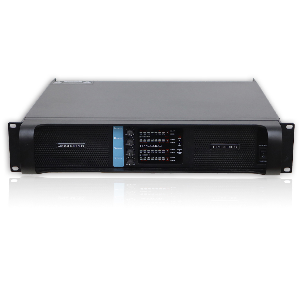 FP10000 High Power Professional Amplifier 8Q 4Q 2Q Output with Smart ...